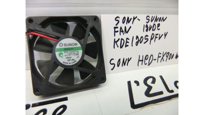 Sunon KDE1205PFV4 ventilateur